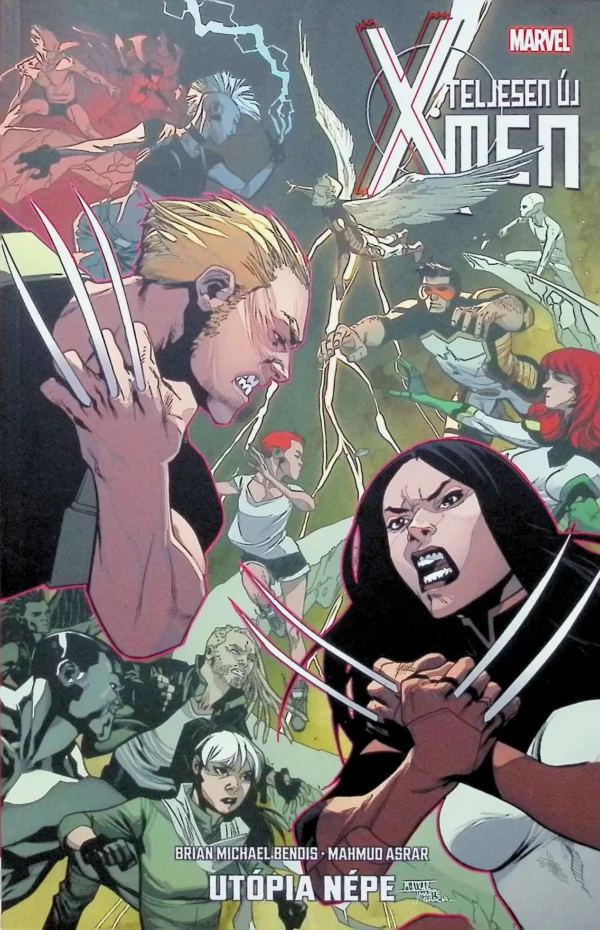 Teljesen új X-Men - Utópia népe