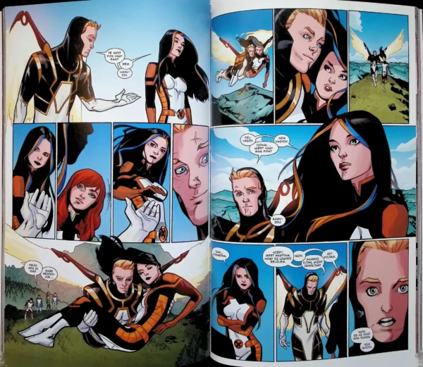 Teljesen új X-Men - Utópia népe - Image 2