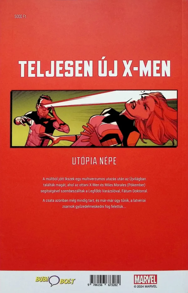 Teljesen új X-Men - Utópia népe - Image 3
