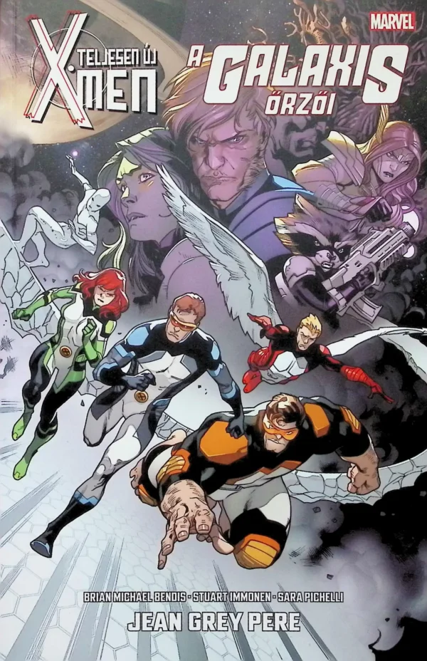 Teljesen új X-Men és a Galaxis Őrzői: Jean Grey pere