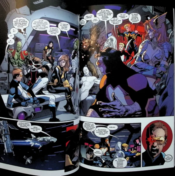 Teljesen új X-Men és a Galaxis Őrzői: Jean Grey pere - Image 2