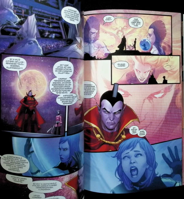 Teljesen új X-Men és a Galaxis Őrzői: Jean Grey pere - Image 3