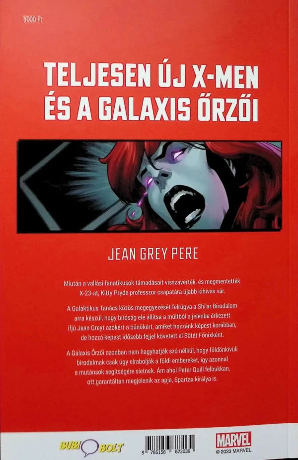 Teljesen új X-Men és a Galaxis Őrzői: Jean Grey pere - Image 4