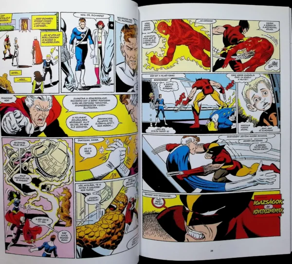 A Fantasztikus Négyes az X-Men ellen - Image 3