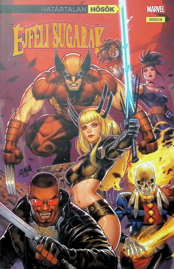 Határtalan Hősök - Éjféli Sugarak