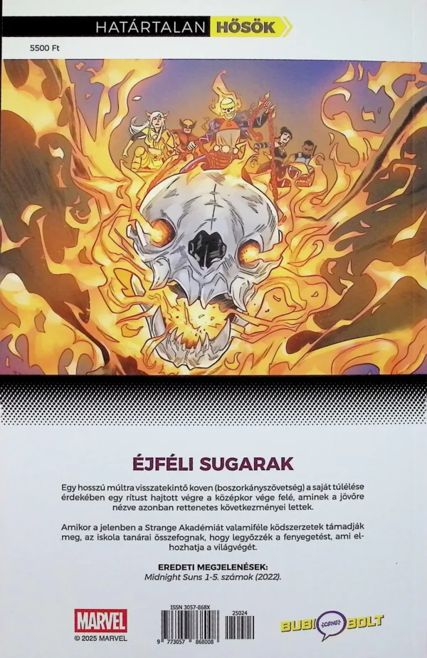 Határtalan Hősök - Éjféli Sugarak - Image 5