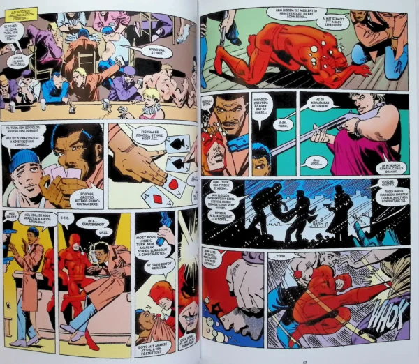 Fenegyerek: Pengeélen - Image 3