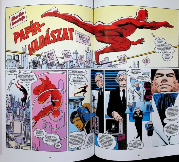 Fenegyerek: Pengeélen - Image 4