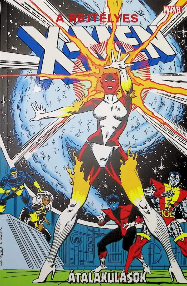 A Rejtélyes X-Men - Átalakulások