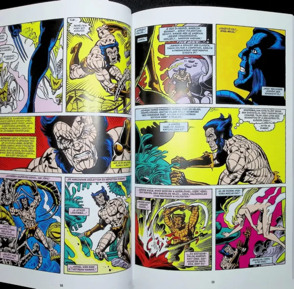 A Rejtélyes X-Men - Átalakulások - Image 2