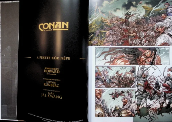 Conan, a barbár - Elveszett Legendák 2. (limitált) - aláíró kártyával - Image 3