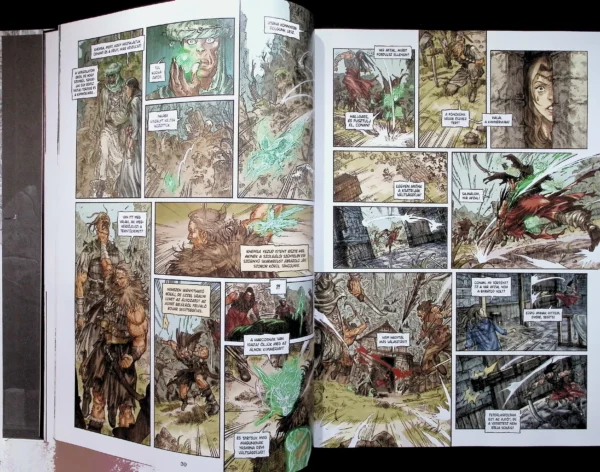 Conan, a barbár - Elveszett Legendák 2. (limitált) - aláíró kártyával - Image 4