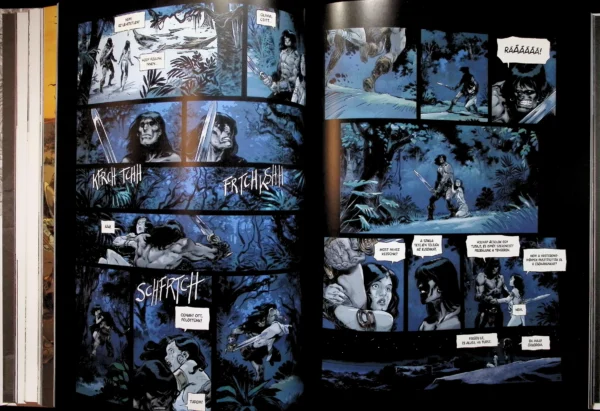 Conan, a barbár - Elveszett Legendák 2. (limitált) - aláíró kártyával - Image 6