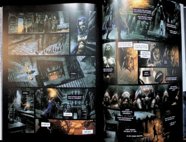 Conan, a barbár - Elveszett Legendák 2. (limitált) - aláíró kártyával - Image 8