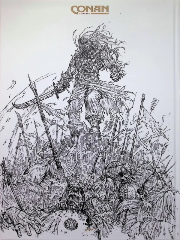 Conan, a barbár - Elveszett Legendák 2. (limitált) - aláíró kártyával - Image 9
