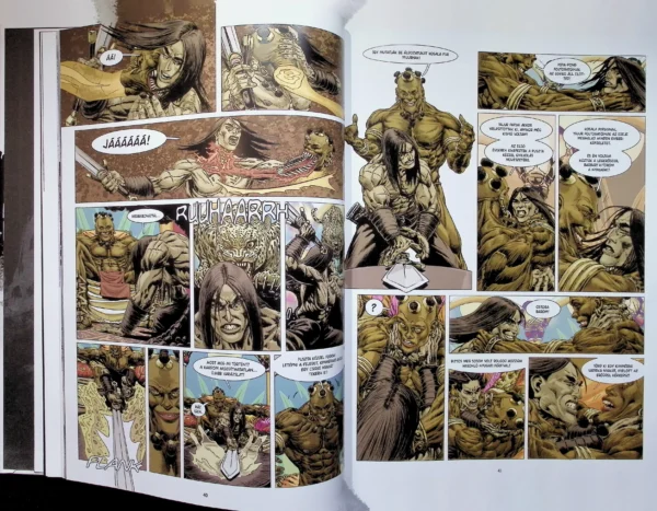 Conan, a barbár - Elveszett Legendák 3. (limitált) - sorszámozott - Image 5