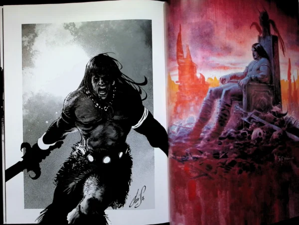 Conan, a barbár - Elveszett Legendák 3. (limitált) - sorszámozott - Image 10