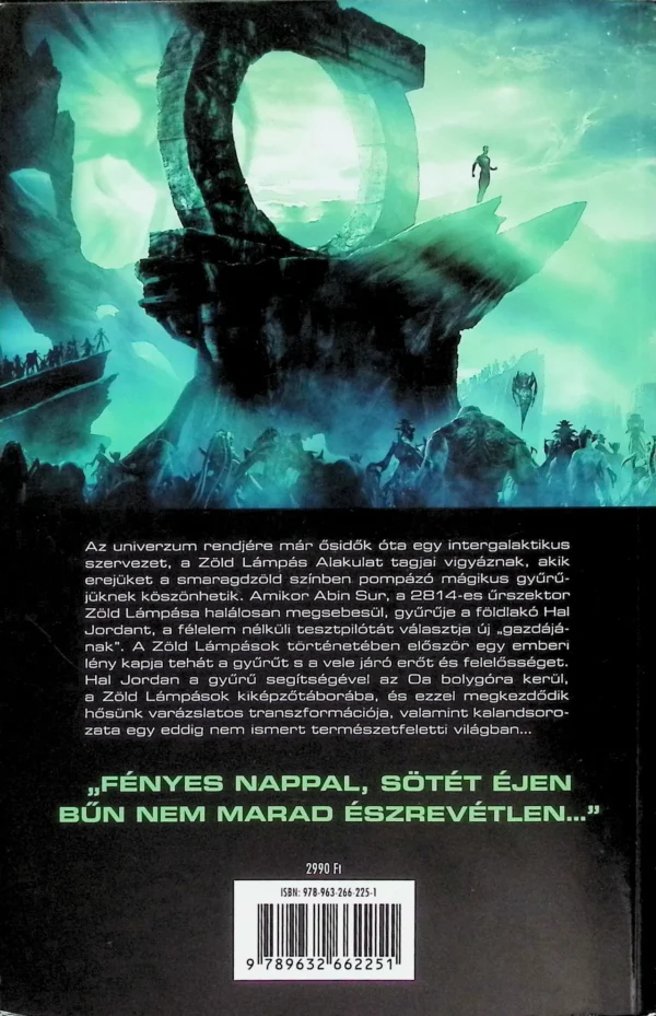 Zöld Lámpás: A kezdet titka - Image 5