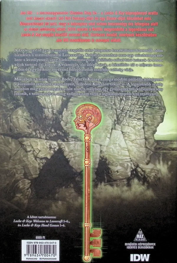 Locke ​& Key – Kulcs a zárját 1-3. - Image 5