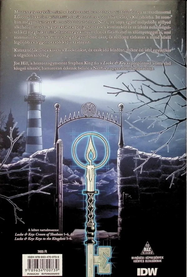 Locke ​& Key – Kulcs a zárját 1-3. - Image 9