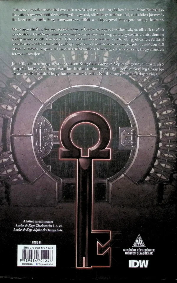 Locke ​& Key – Kulcs a zárját 1-3. - Image 15