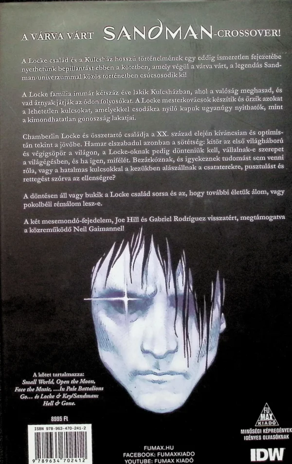 Locke ​& Key – Kulcs a zárját: Az aranykor - Image 5