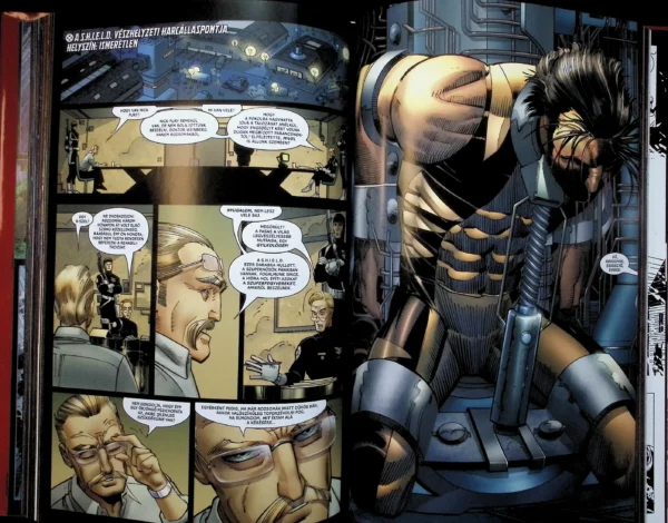 Rozsomák: Az állam ellensége (limitált) - Image 5