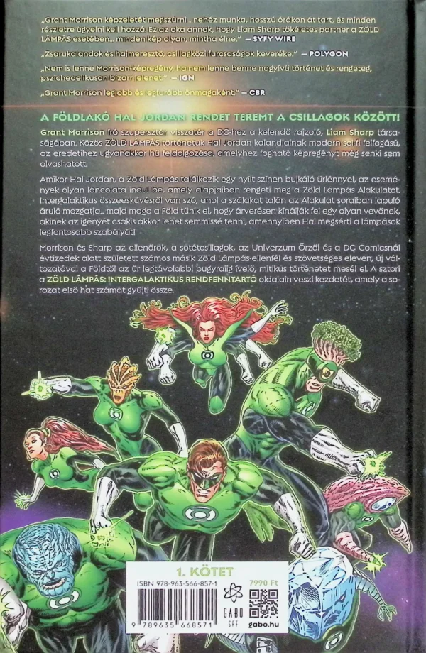 Zöld Lámpás: Intergalaktikus rendfenntartó - Image 6