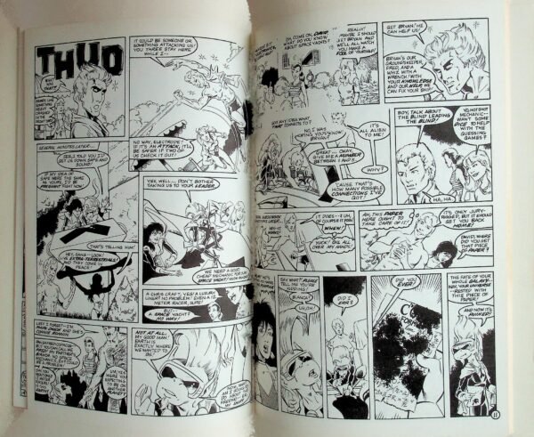 Aristocratic Xtraterrestrial Time Traveling Thieves / X-Thieves - Gyűjteményes kötetben 1-11-ig! - Image 5