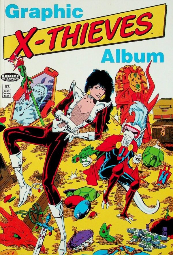 Aristocratic Xtraterrestrial Time Traveling Thieves / X-Thieves - Gyűjteményes kötetben 1-11-ig! - Image 7