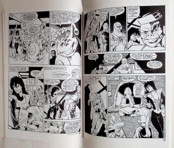 Aristocratic Xtraterrestrial Time Traveling Thieves / X-Thieves - Gyűjteményes kötetben 1-11-ig! - Image 8