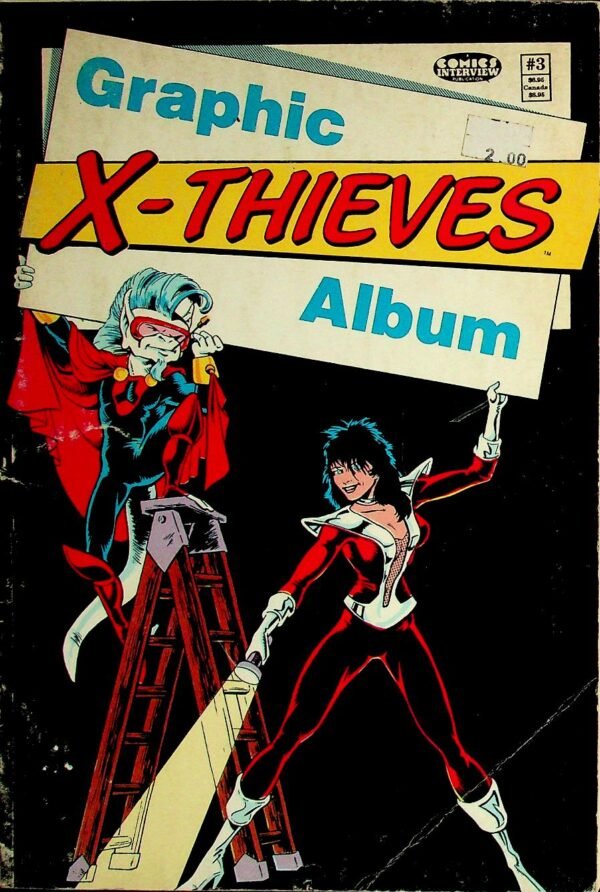 Aristocratic Xtraterrestrial Time Traveling Thieves / X-Thieves - Gyűjteményes kötetben 1-11-ig! - Image 10