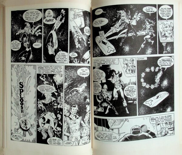 Aristocratic Xtraterrestrial Time Traveling Thieves / X-Thieves - Gyűjteményes kötetben 1-11-ig! - Image 11