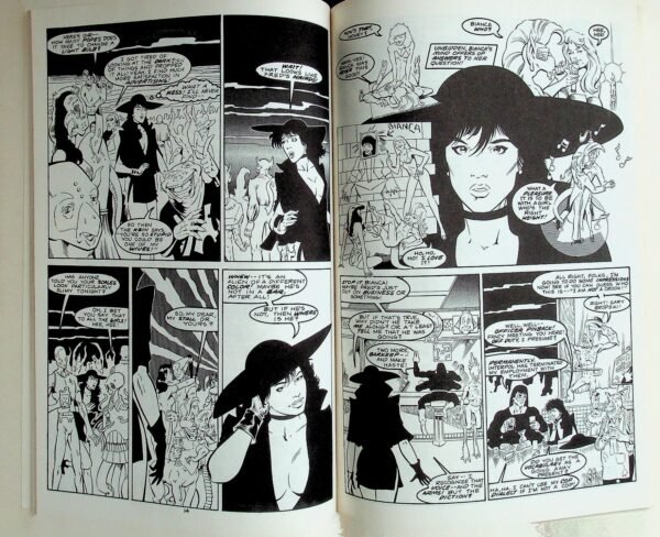 Aristocratic Xtraterrestrial Time Traveling Thieves / X-Thieves - Gyűjteményes kötetben 1-11-ig! - Image 15