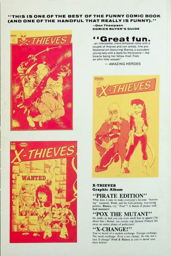 Aristocratic Xtraterrestrial Time Traveling Thieves / X-Thieves - Gyűjteményes kötetben 1-11-ig! - Image 16