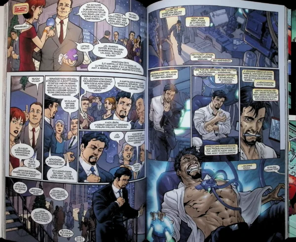 Én vagyok Vasember (limitált) - Image 4