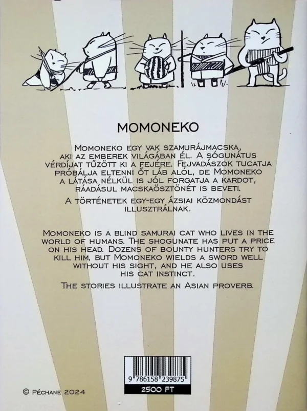 Momoneko, ​a vak szamurájmacska 3. - Image 3