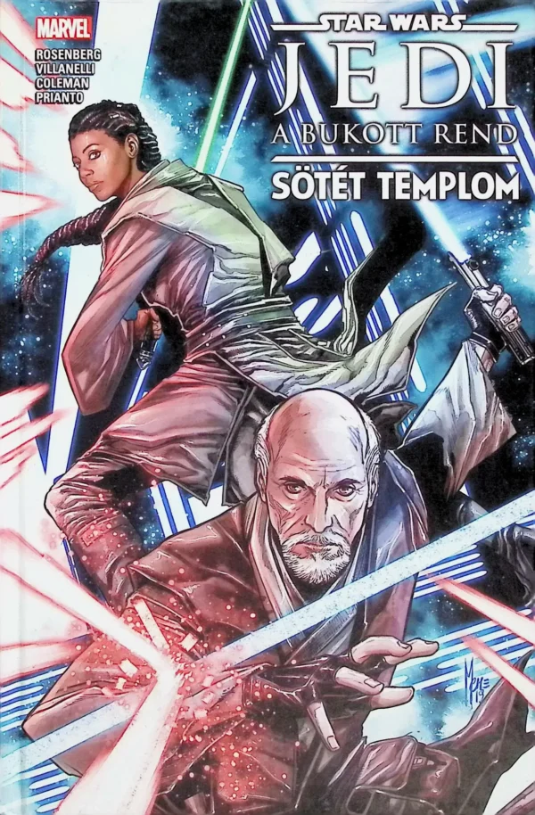 Star Wars - Jedi: A bukott rend - Sötét templom