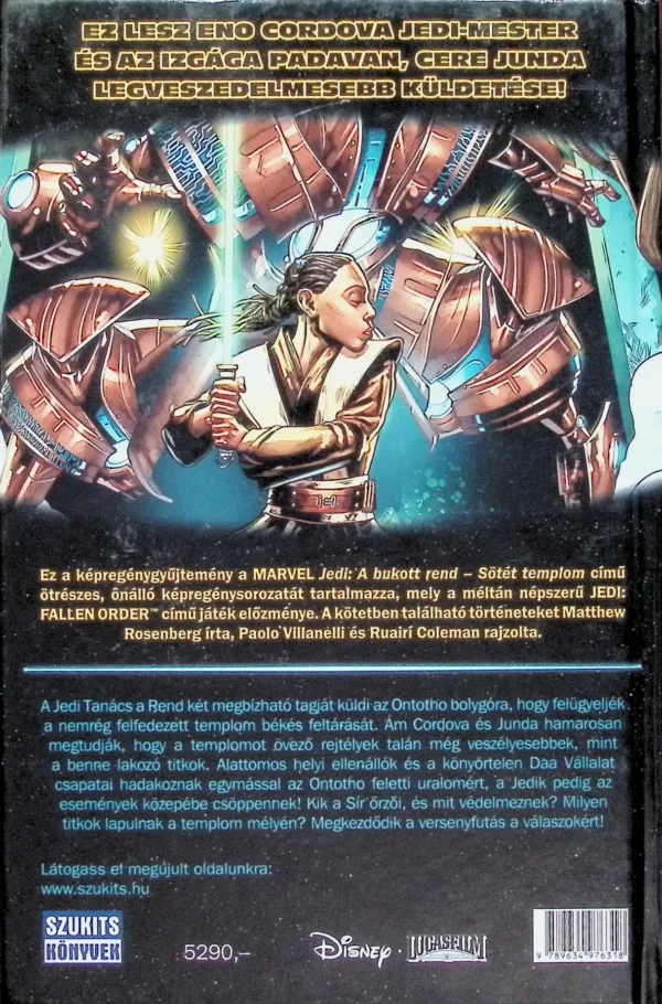 Star Wars - Jedi: A bukott rend - Sötét templom - Image 4