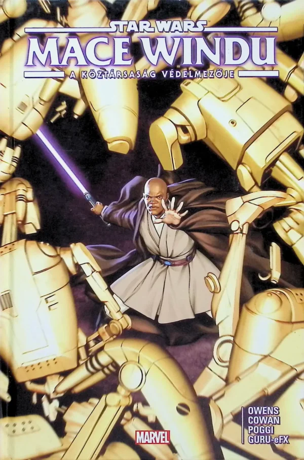 Star Wars: Mace Windu - A Köztársaság védelmezője