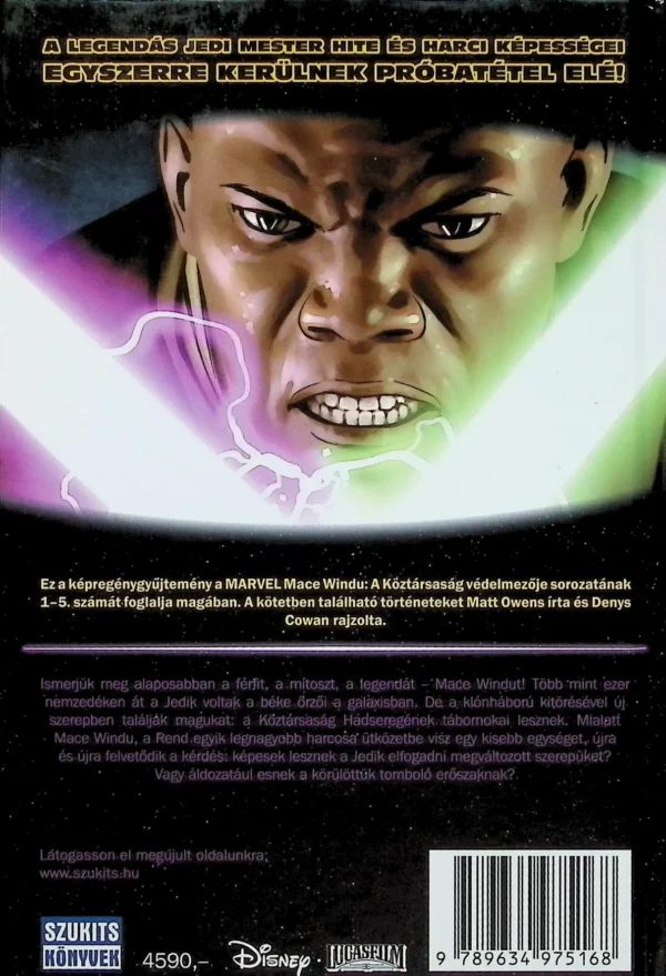 Star Wars: Mace Windu - A Köztársaság védelmezője - Image 4