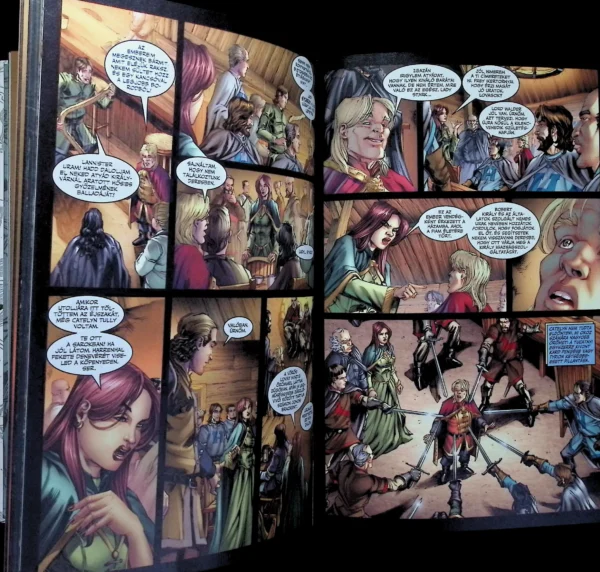 Trónok harca 1-4. - Image 5