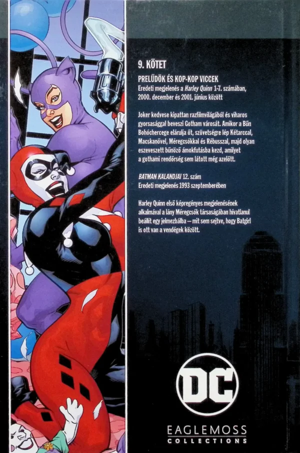 DCNK 9 - Harley Quinn: Prelűdök és kop-kop viccek - Image 3