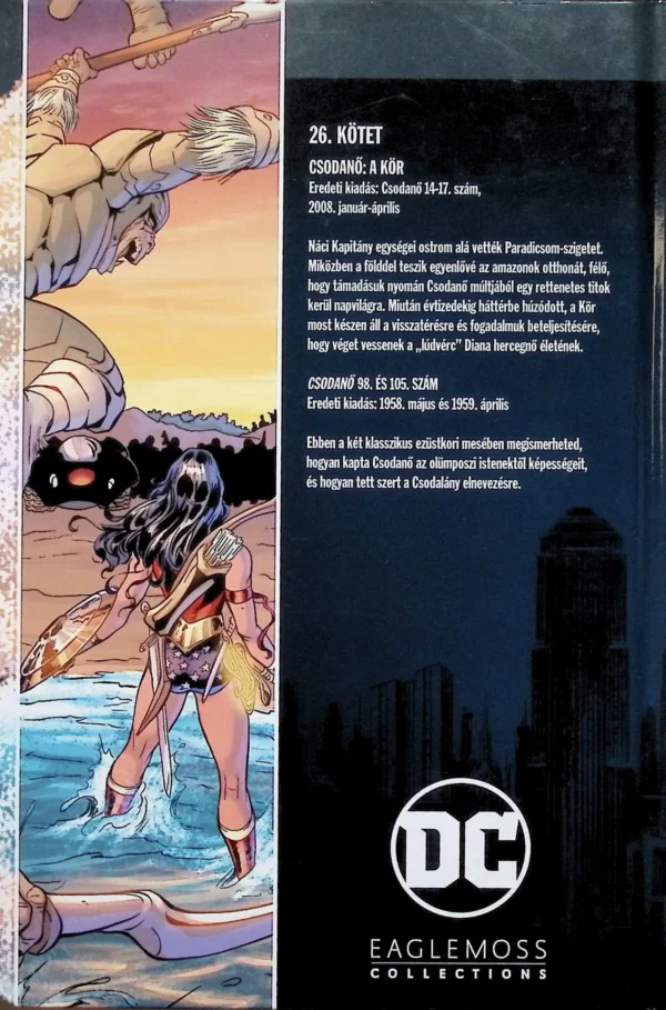 DCNK 26 - Csodanő: A kör - Image 3