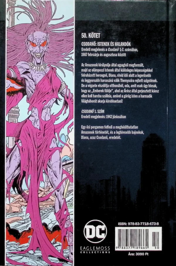 DCNK 50 - Csodanő: Istenek és halandók - Image 3