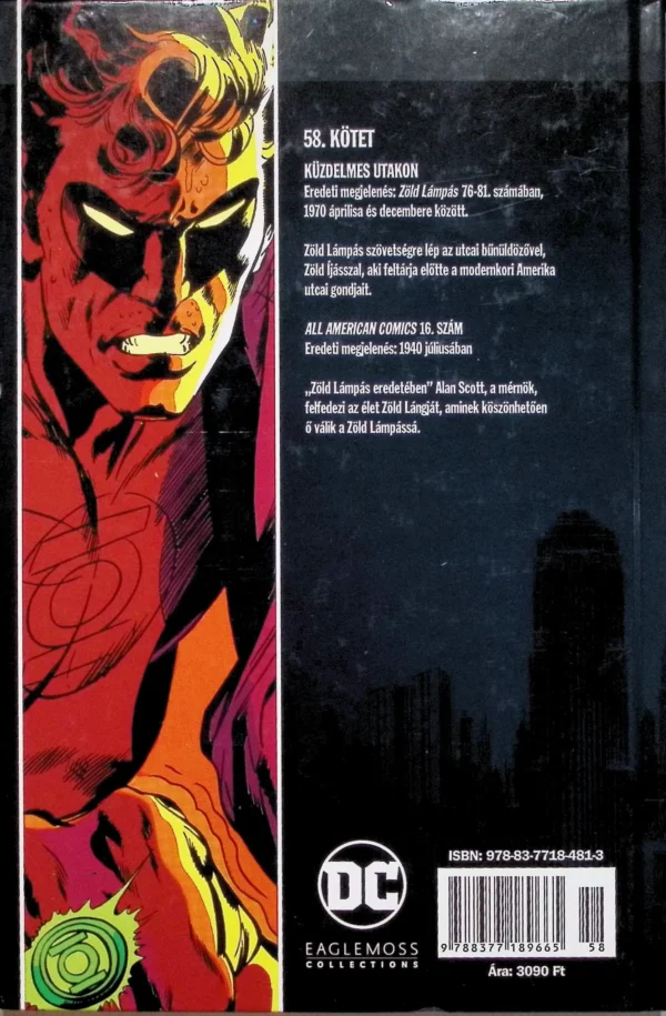 DCNK 58 - Zöld Lámpás/Zöld Íjász: Küzdelmes utakon - Image 3