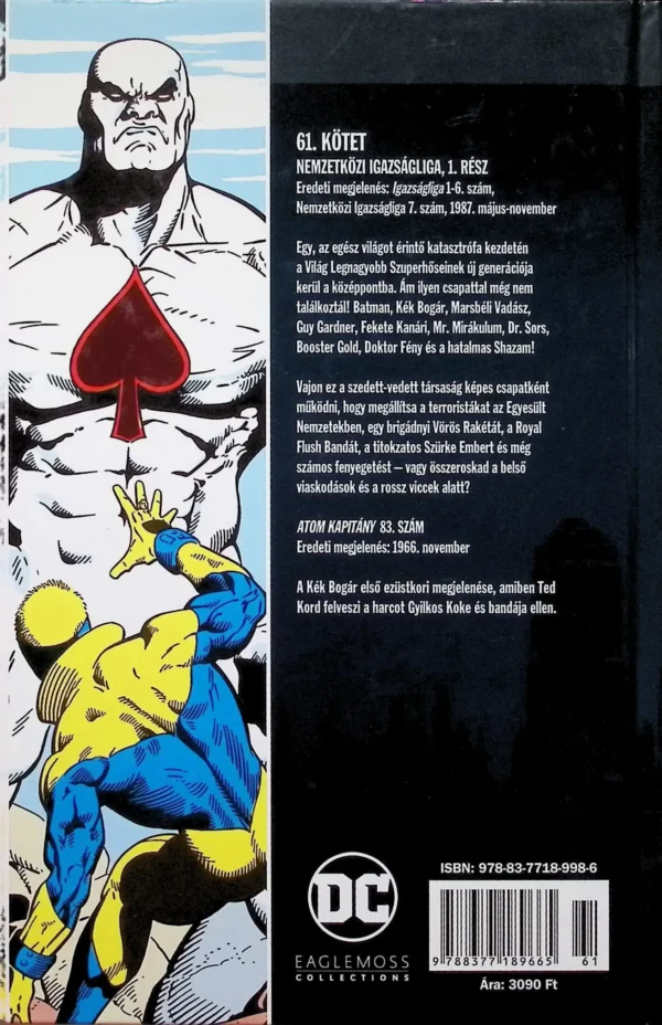 DCNK 61 - Nemzetközi Igazságliga 1. rész - Image 3