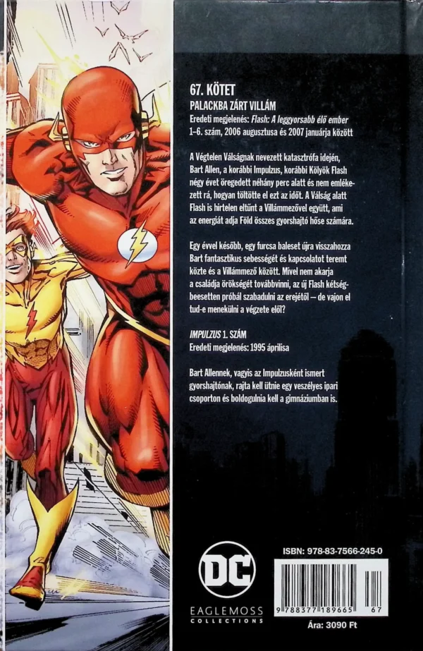 DCNK 67 - Flash: Palackba zárt villám - Image 3