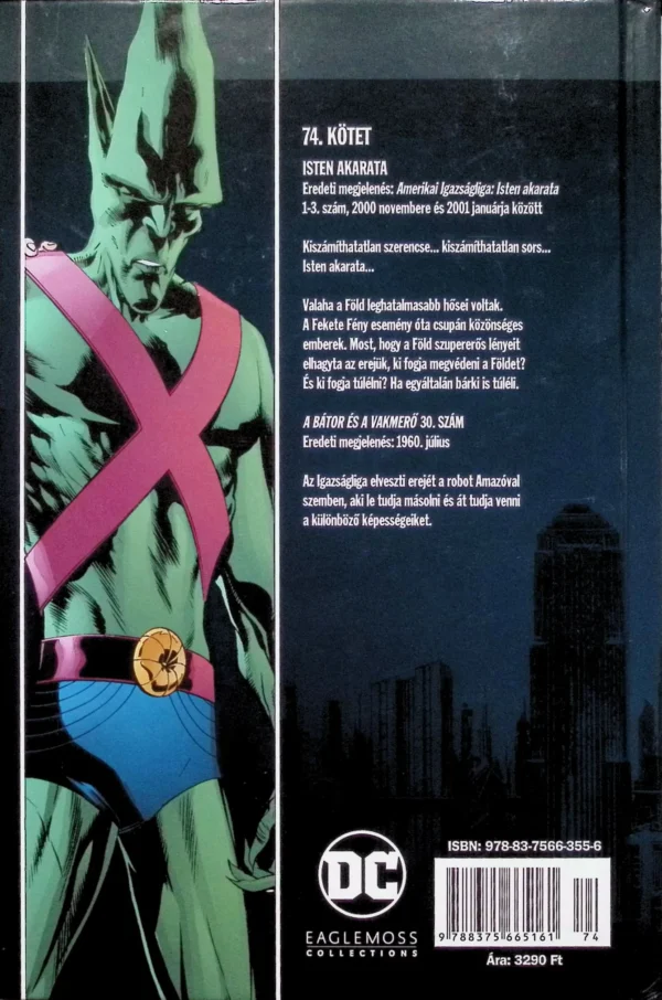 DCNK 74 - Az Igazság Ligája: Isten akarata - Image 3