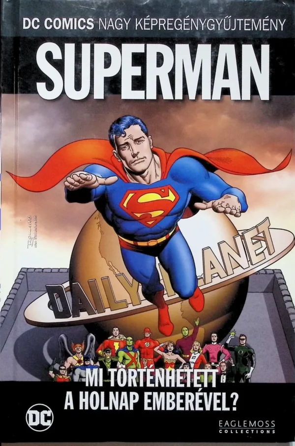 DCNK 75 - Superman: Mi történt a holnap emberével?